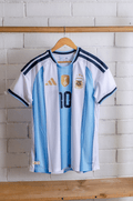 Camisa Argentina Local 2026 Version Jugador Messi 10