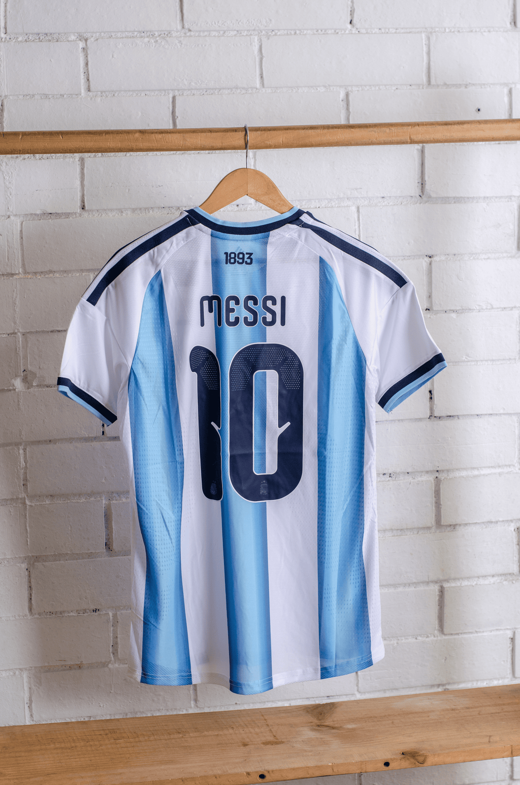 Camisa Argentina Local 2026 Version Jugador Messi 10