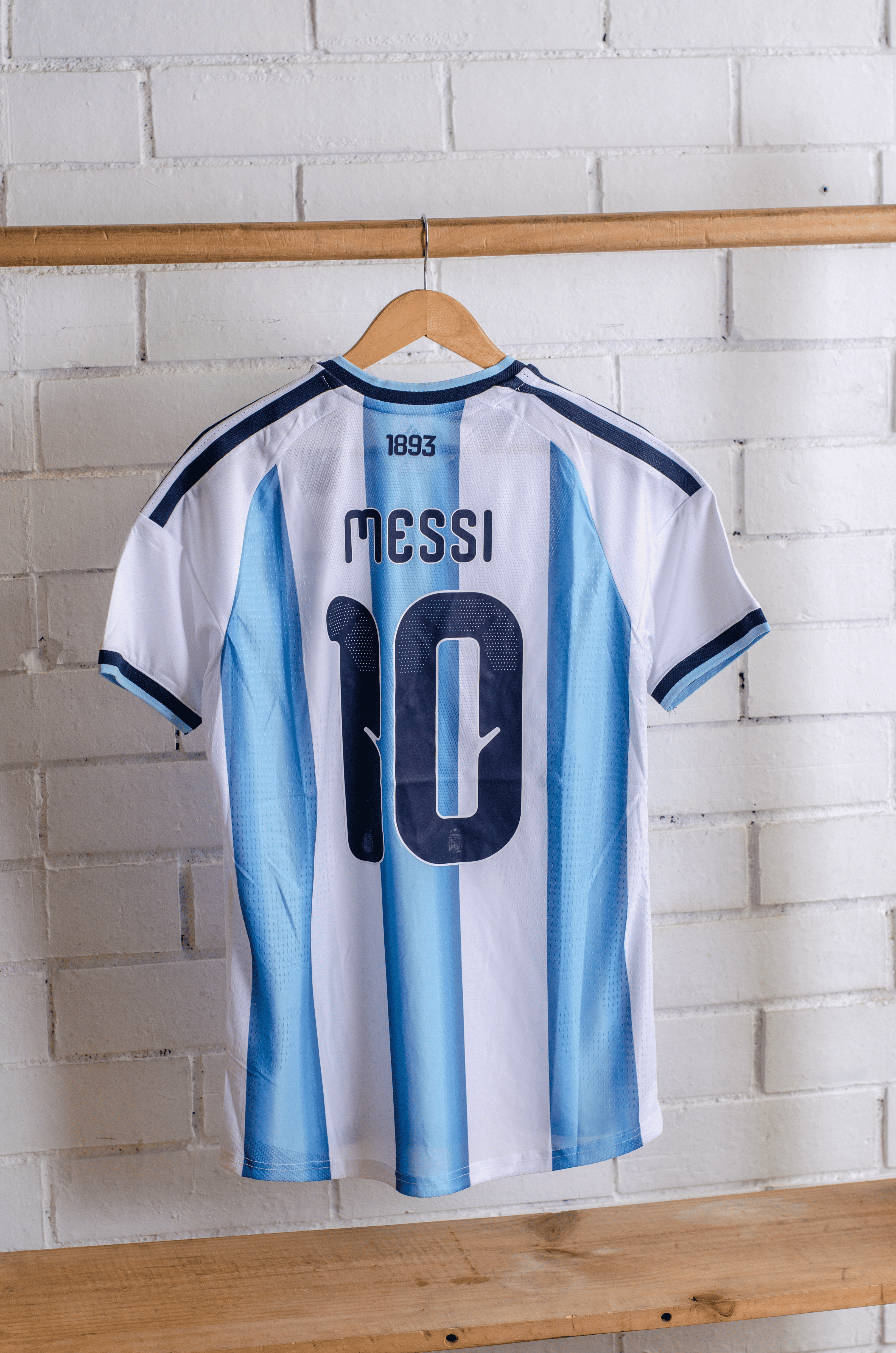 Camisa Argentina Local 2026 Version Jugador Messi 10