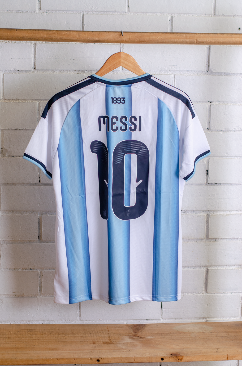 Camisa Argentina Local 2026 Versión Fan Messi 10