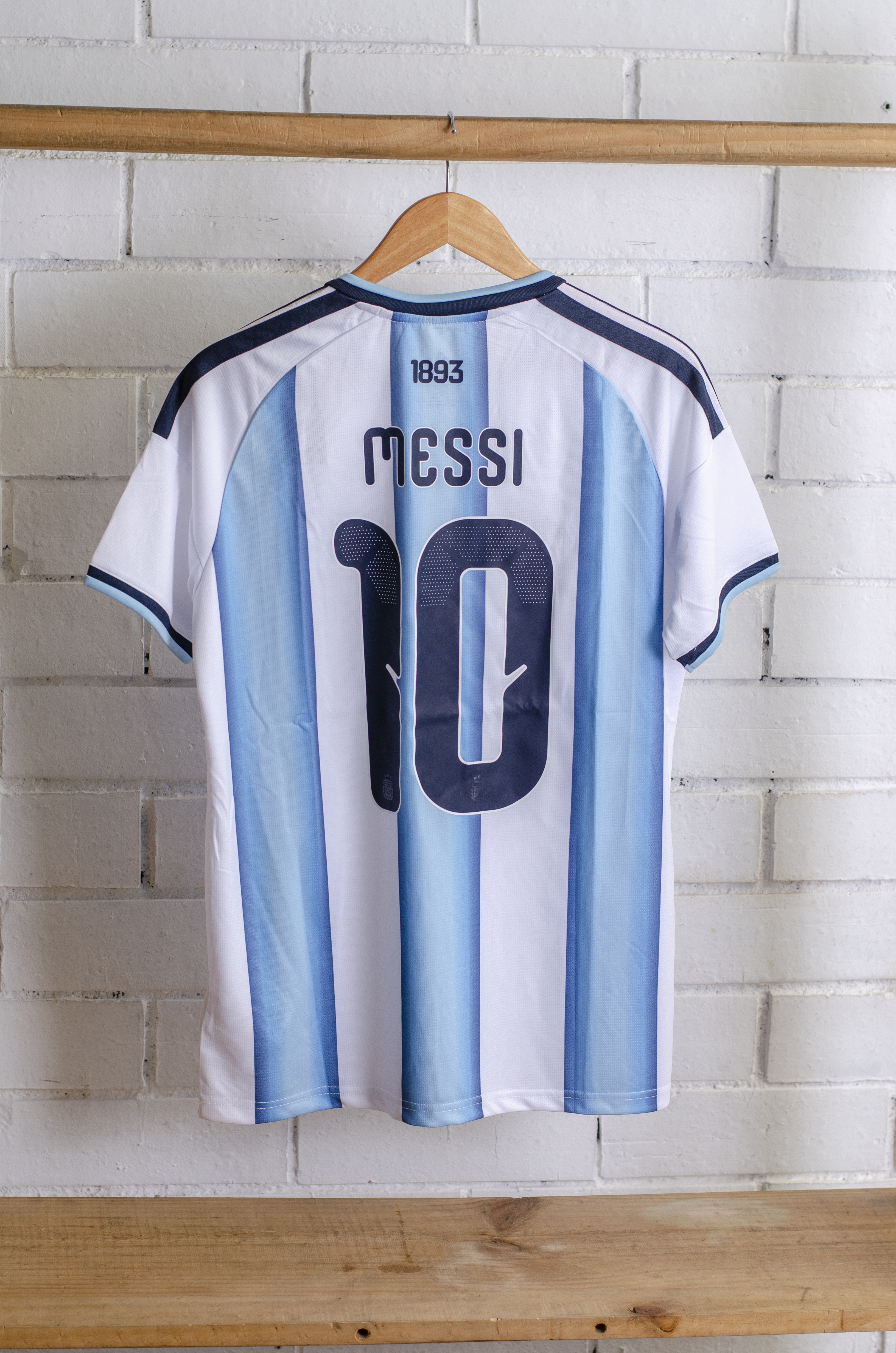Camisa Argentina Local 2026 Versión Fan Messi 10