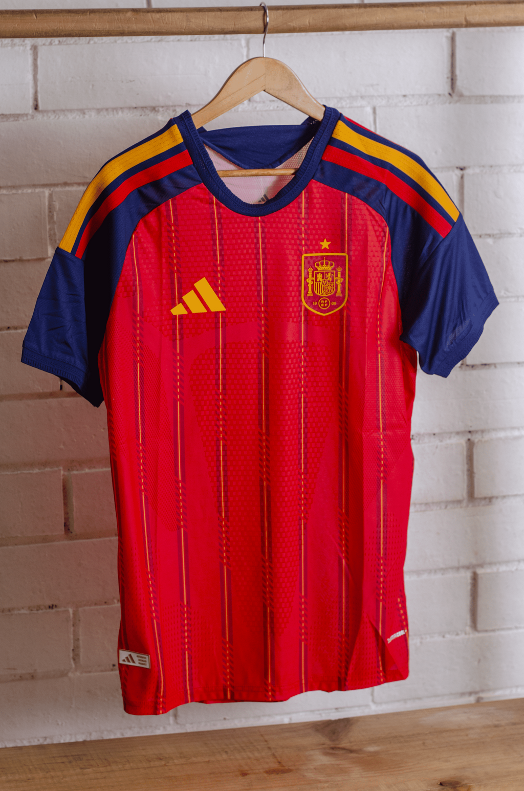 Camisa España local 2026 Versión Jugador