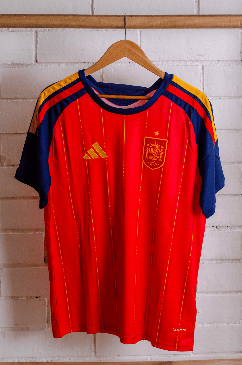 Camisa España Local 2026 Versión Fan