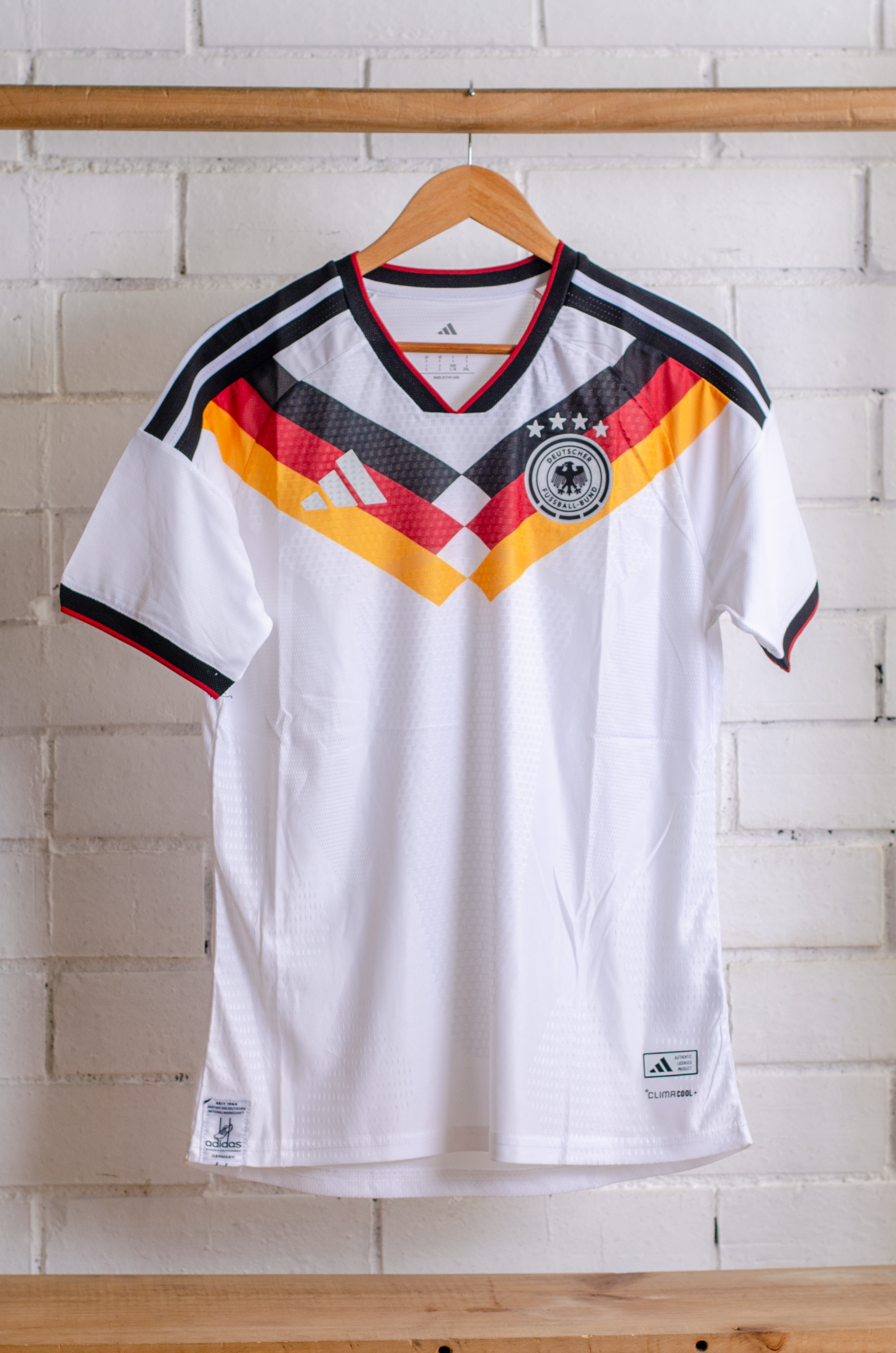 Camisa Alemania Local 2026 Versión Jugador