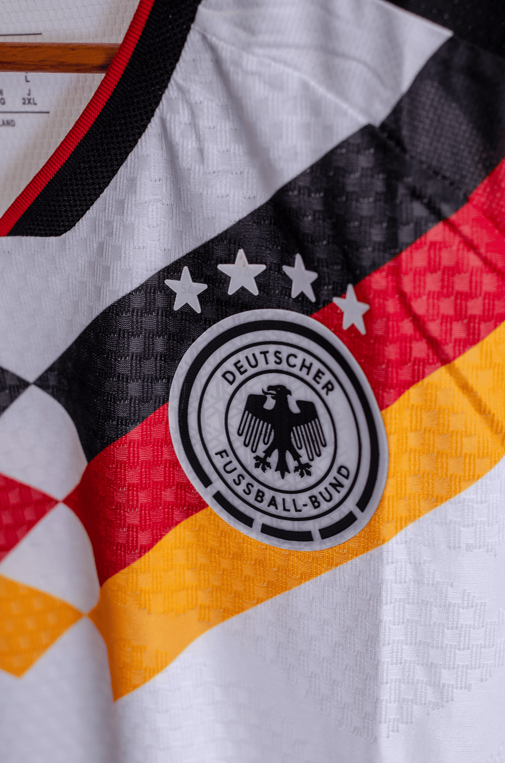 Camisa Alemania Local 2026 Versión Jugador