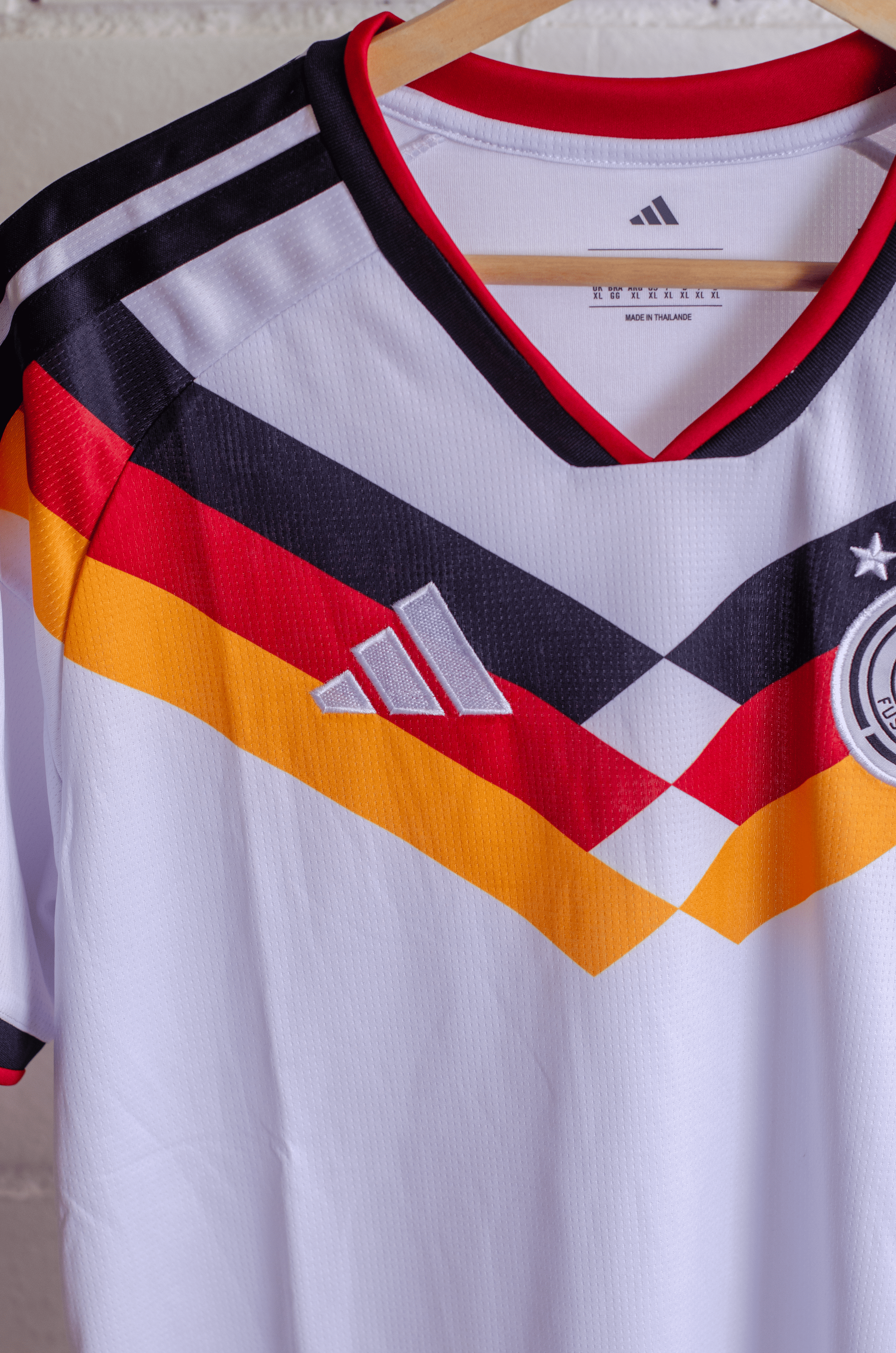 Camisa Alemania Local 2026 Versión Fan
