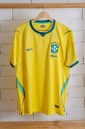 Camisa Brasil Local 2026 Versión Fan