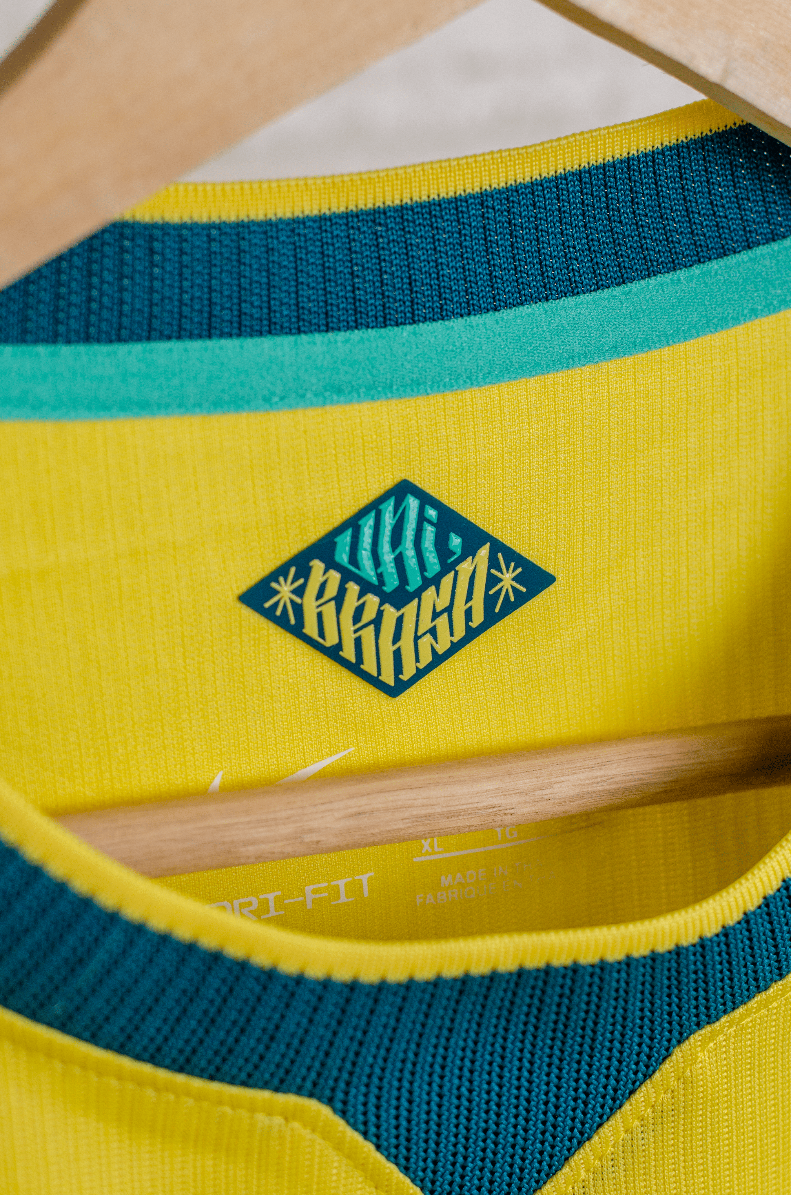 Camisa Brasil Local 2026 Versión Fan