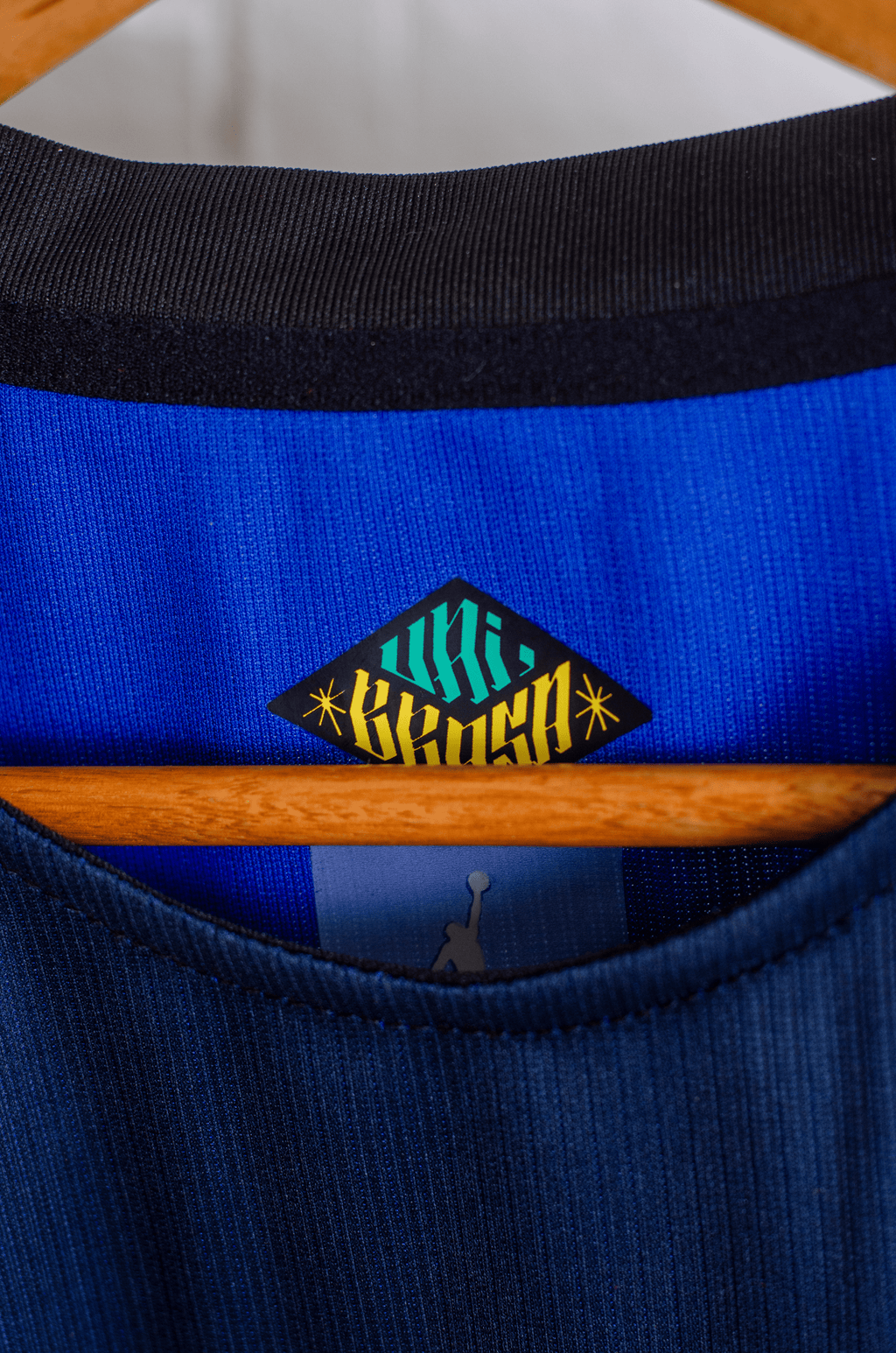 Camisa Brasil Visita 2026 Versión Fan