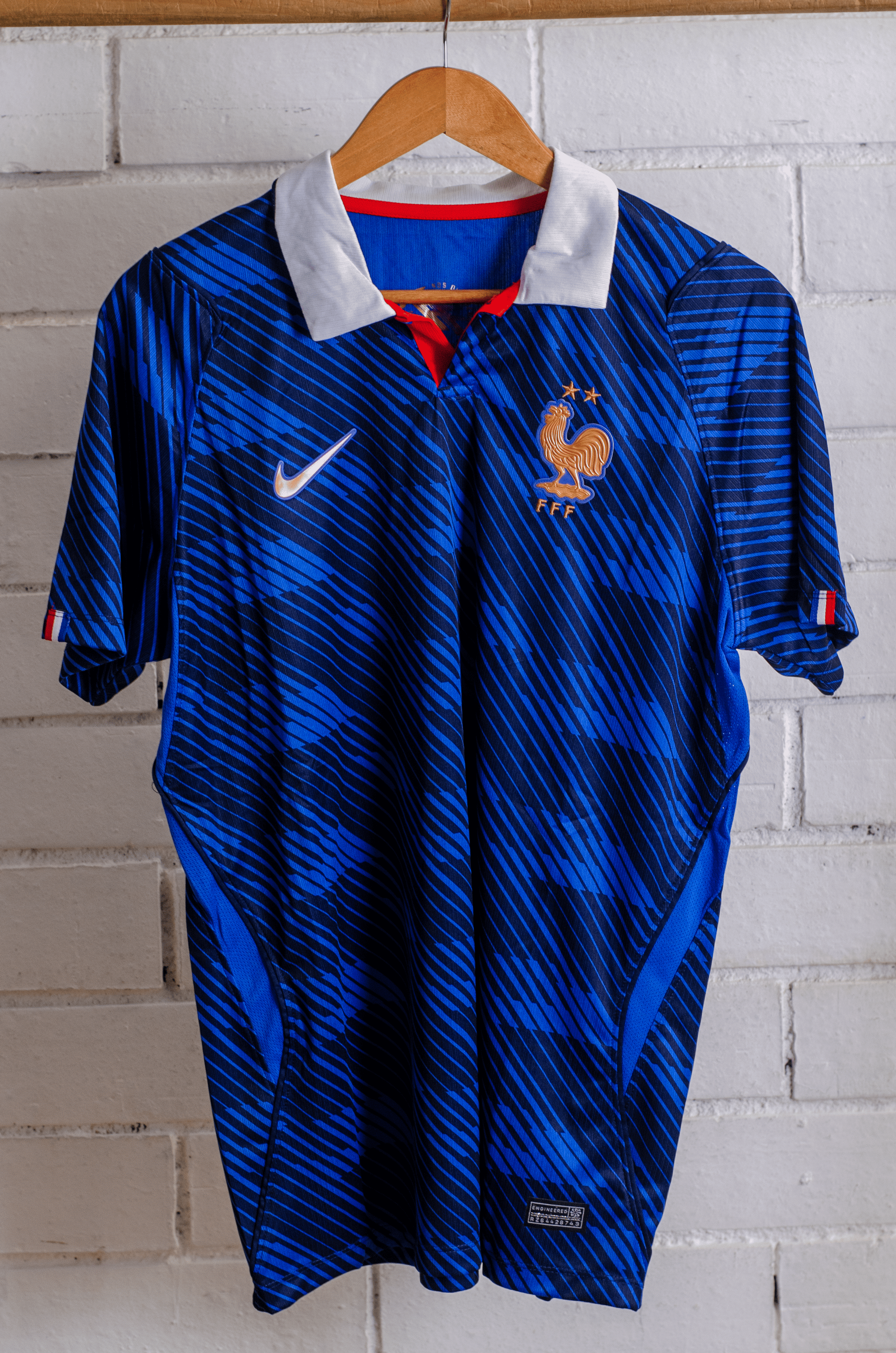 Camisa Francia Local 2026 Versión Fan