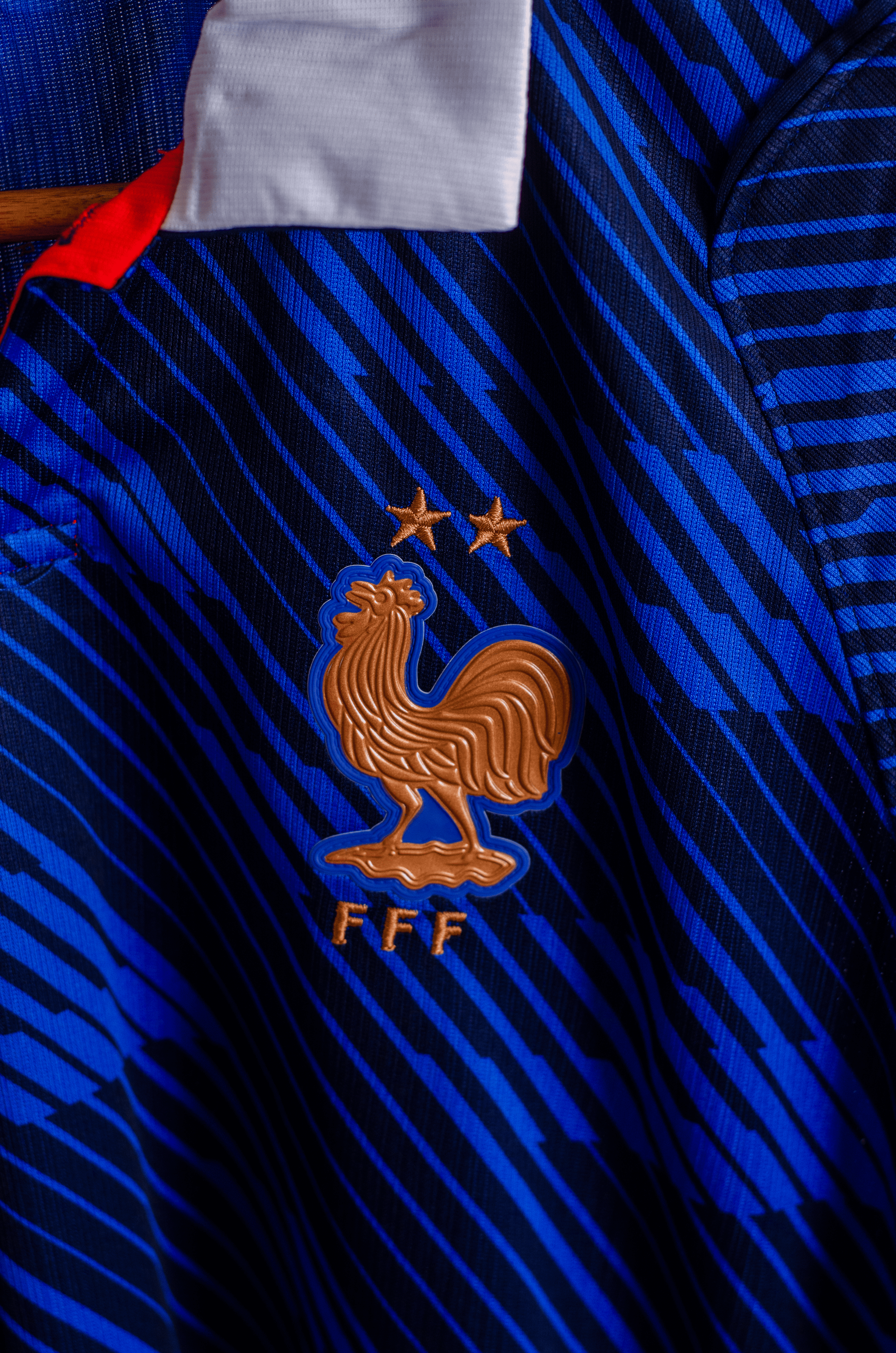 Camisa Francia Local 2026 Versión Fan