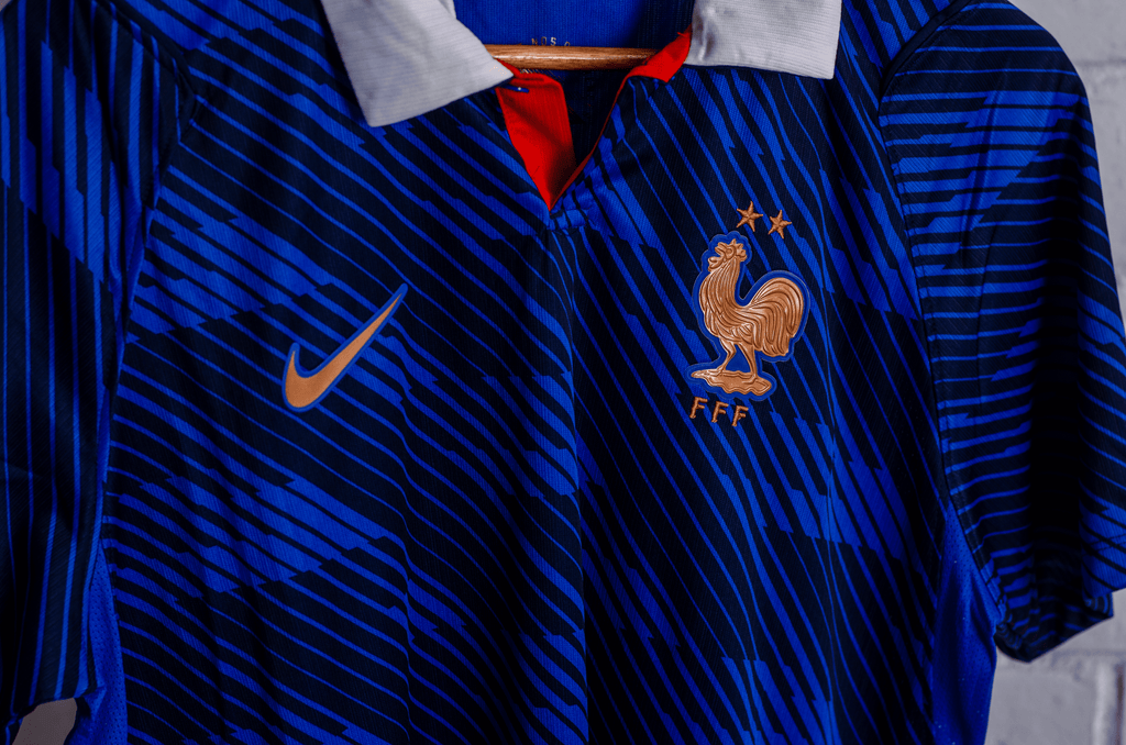 Camisa Francia Local 2026 Versión Fan