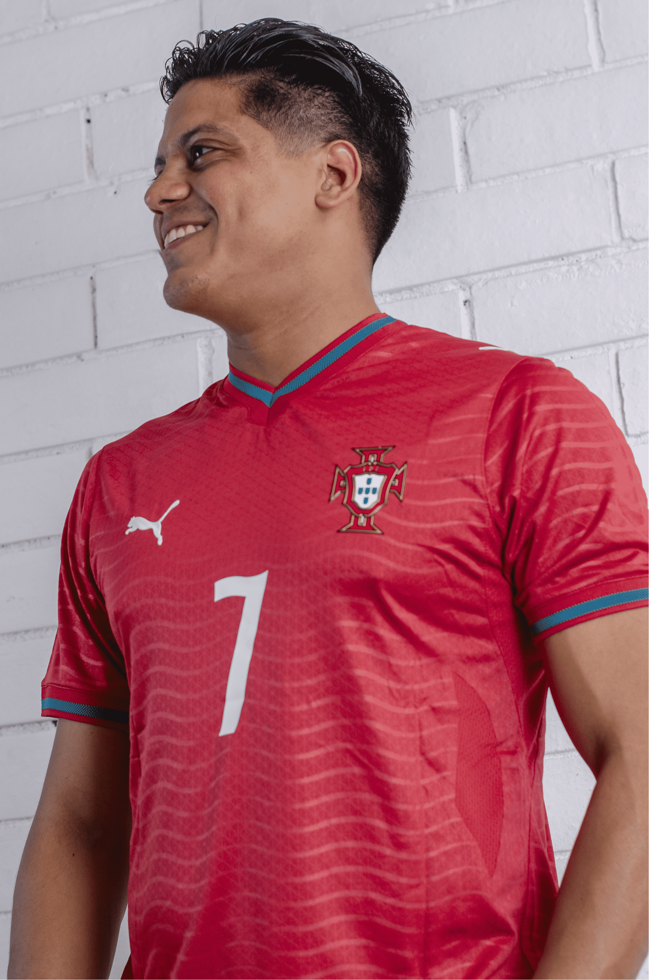 Camisa Portugal Local 2026 Versión Jugador Ronaldo 7