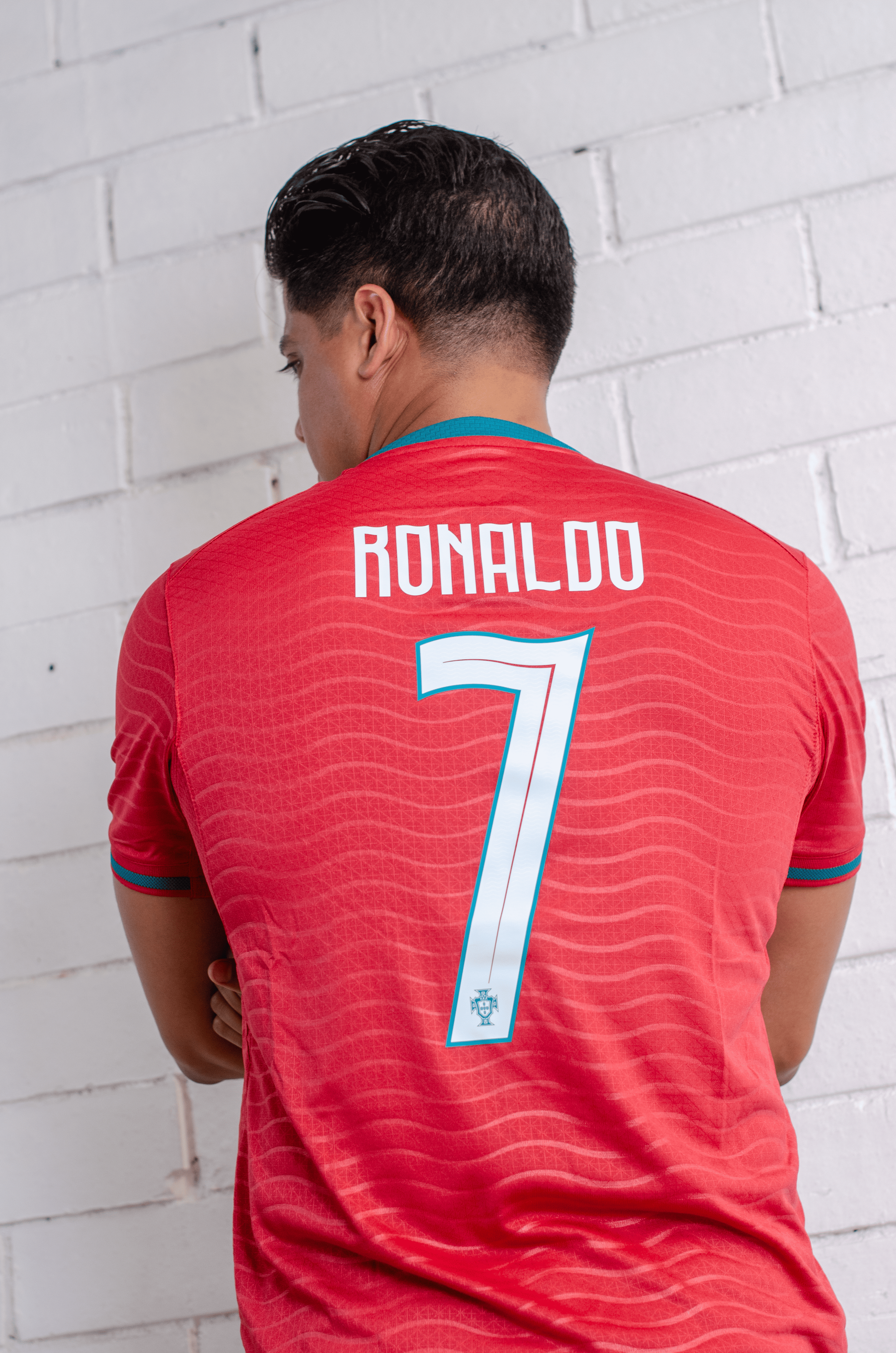 Camisa Portugal Local 2026 Versión Jugador Ronaldo 7