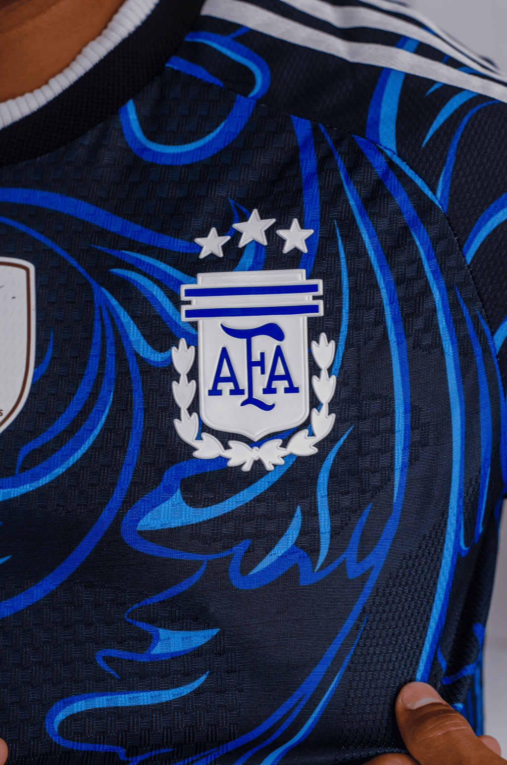 Camisa Argentina Visita 2026 Messi 10 Versión Jugador