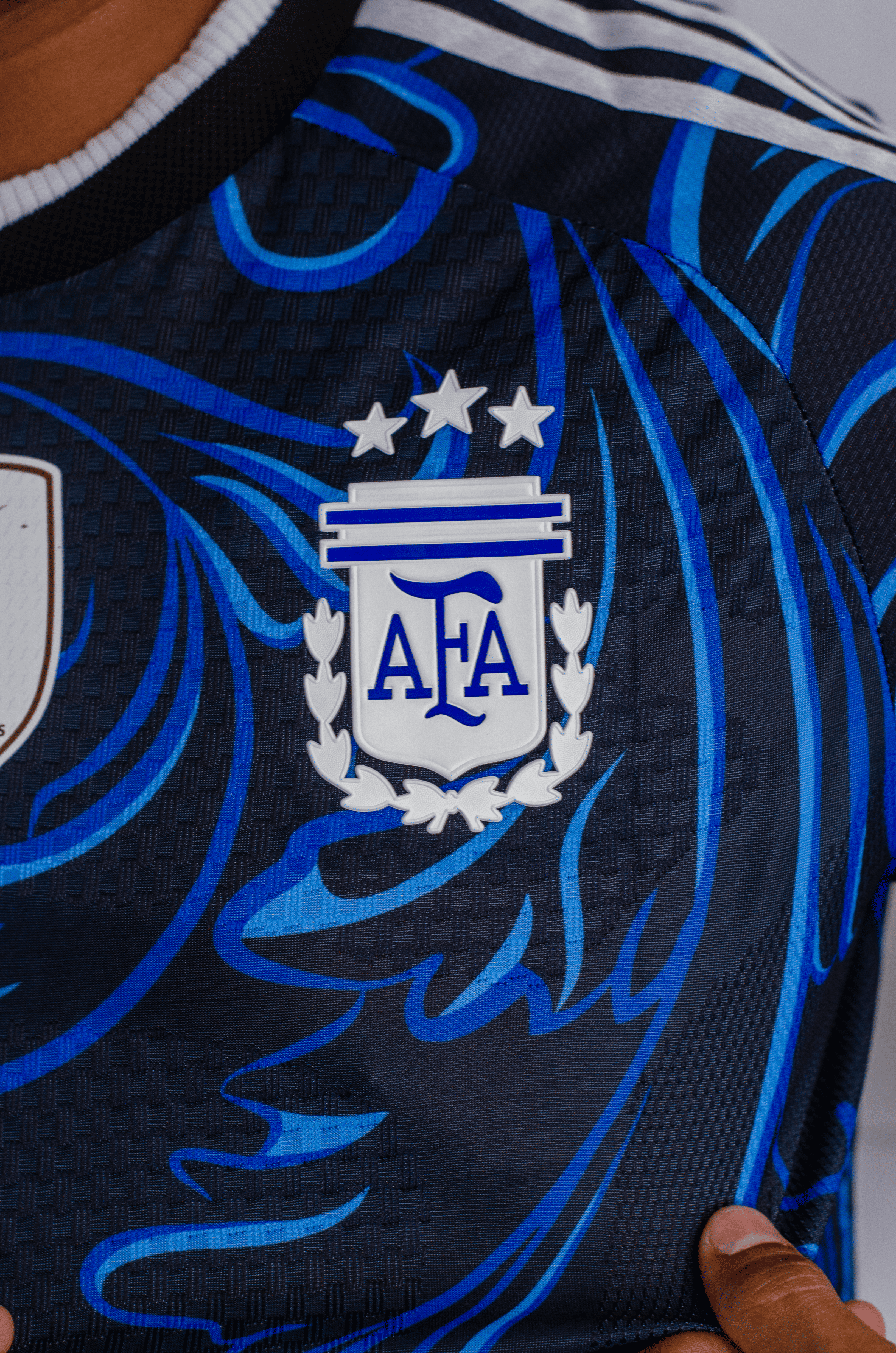 Camisa Argentina Visita 2026 Messi 10 Versión Jugador