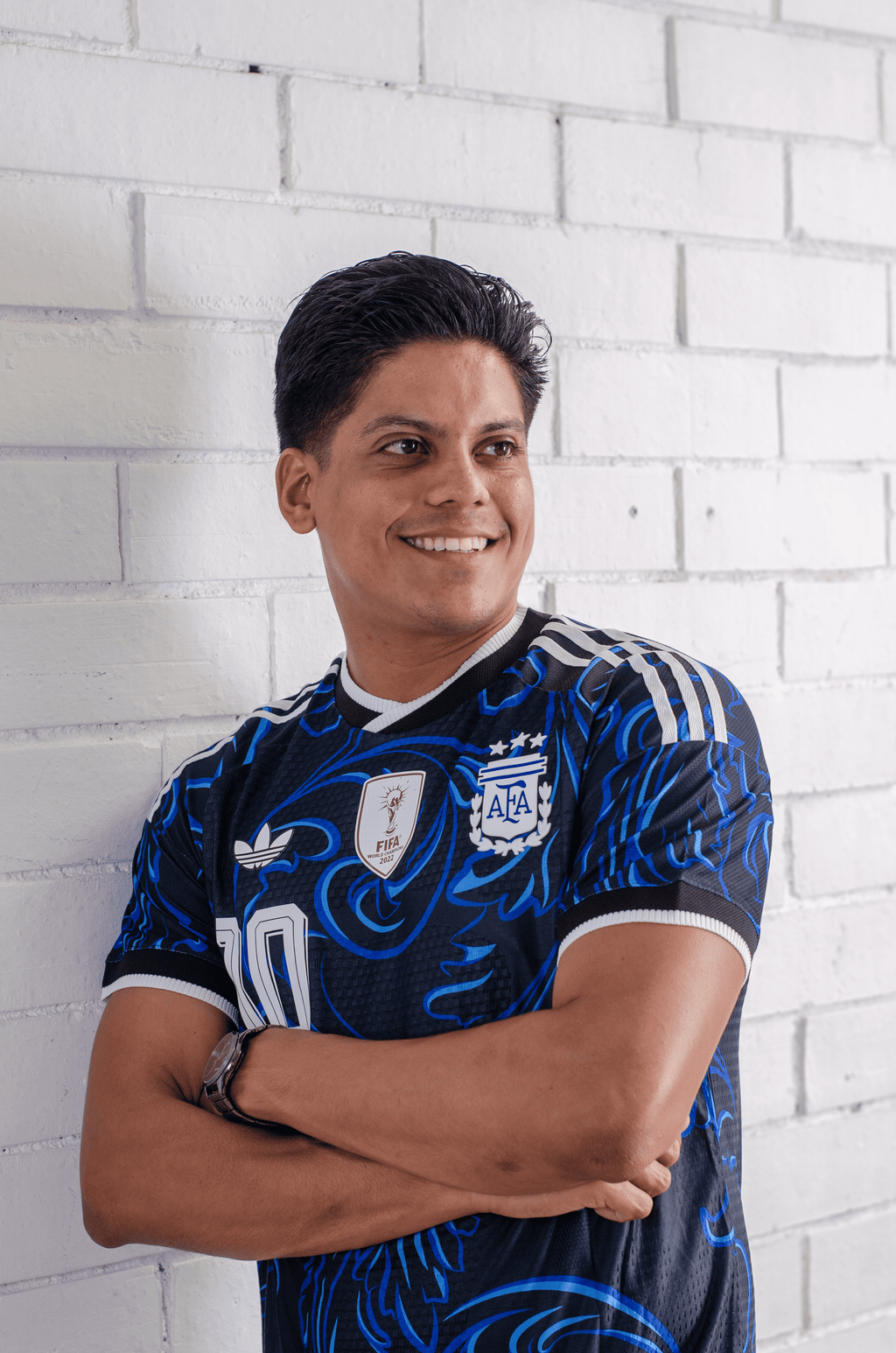 Camisa Argentina Visita 2026 Messi 10 Versión Jugador
