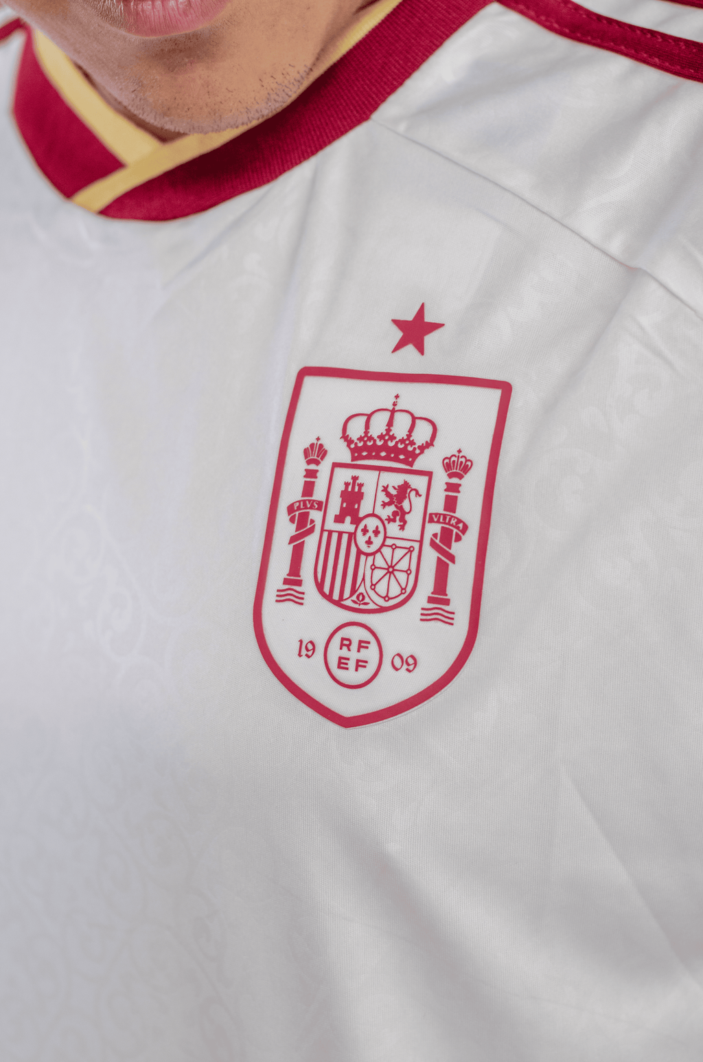 Camisa España Visita 2026 Versión Fan