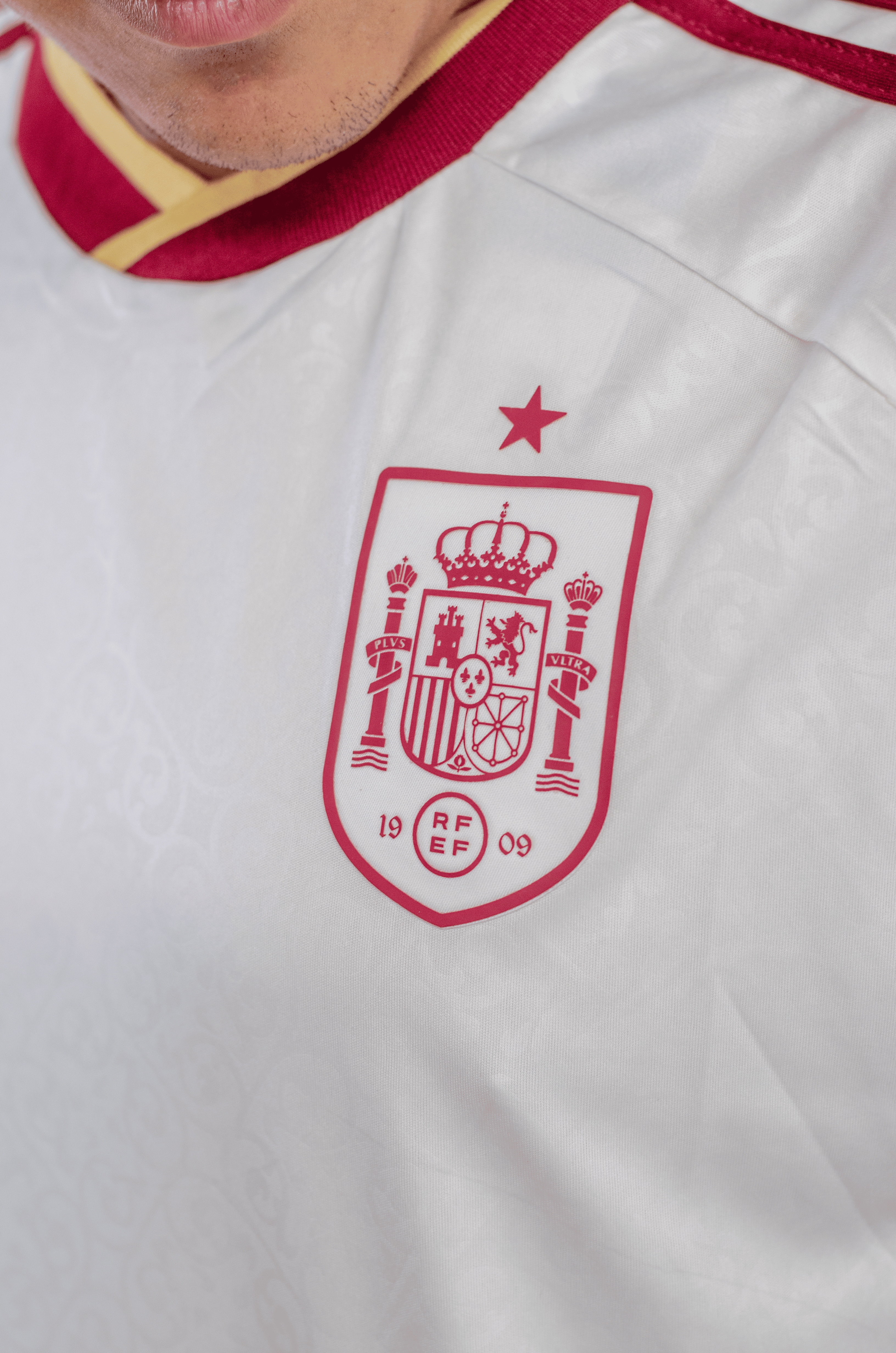 Camisa España Visita 2026 Versión Fan