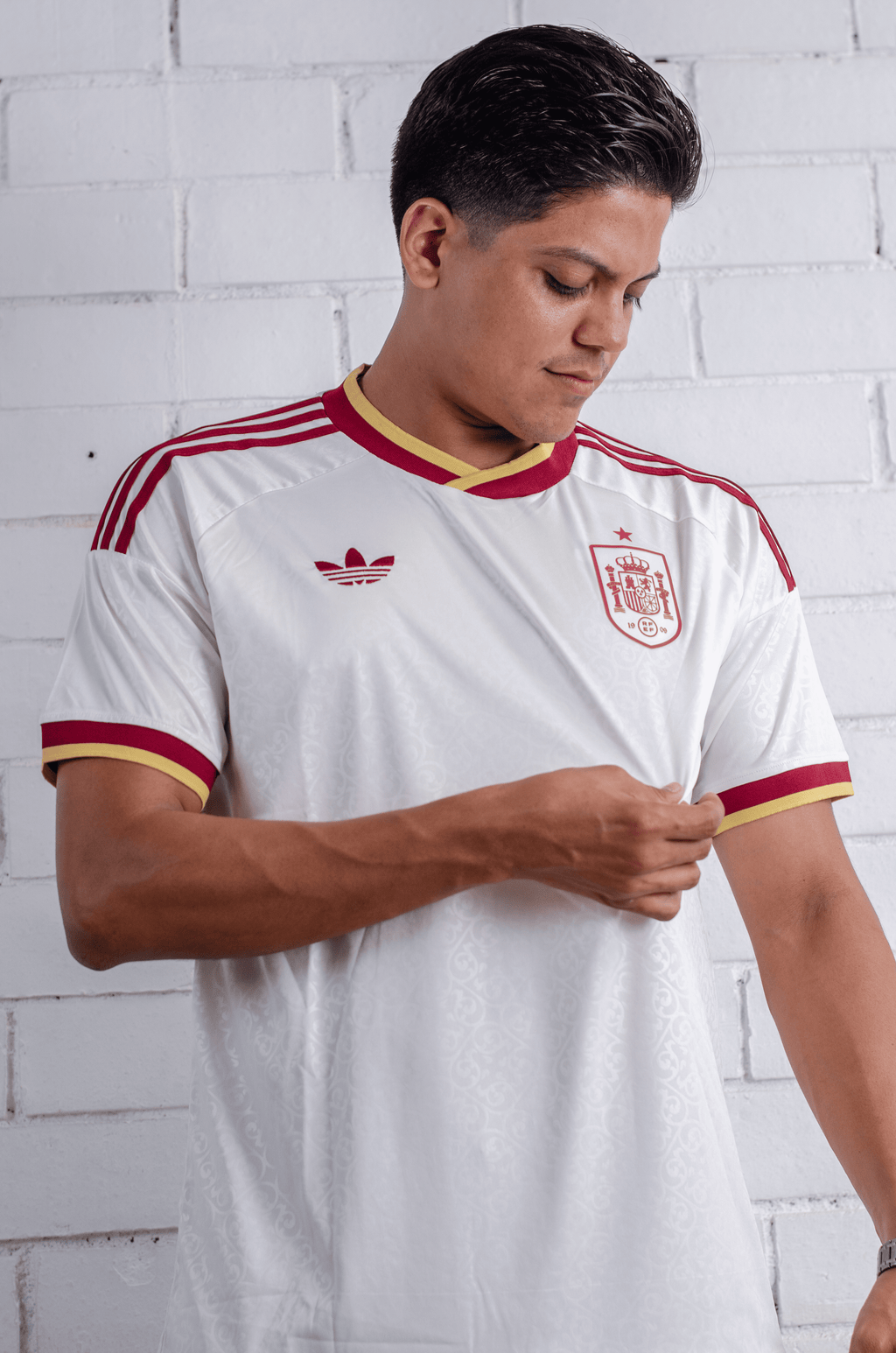 Camisa España Visita 2026 Versión Fan