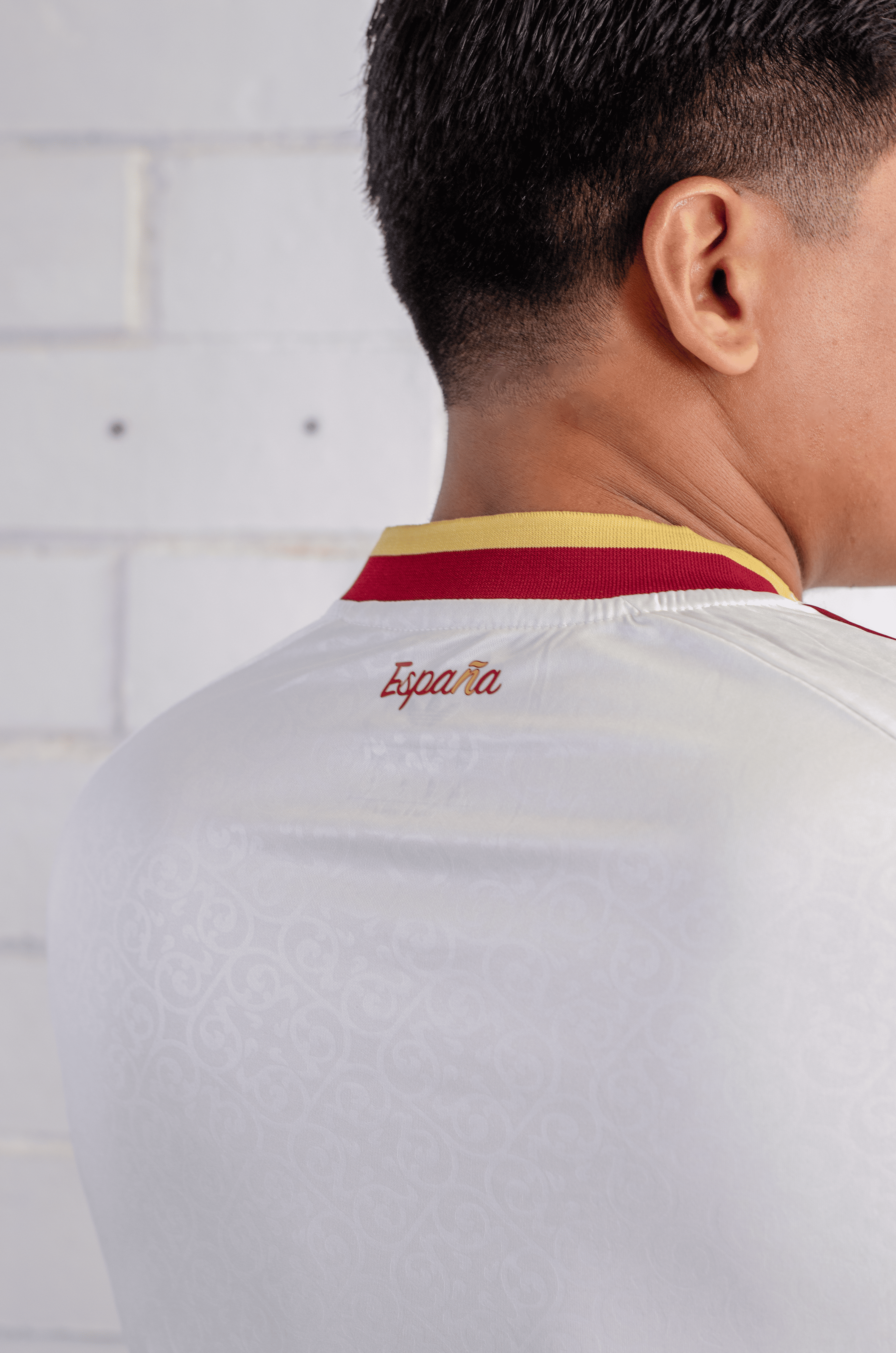 Camisa España Visita 2026 Versión Fan