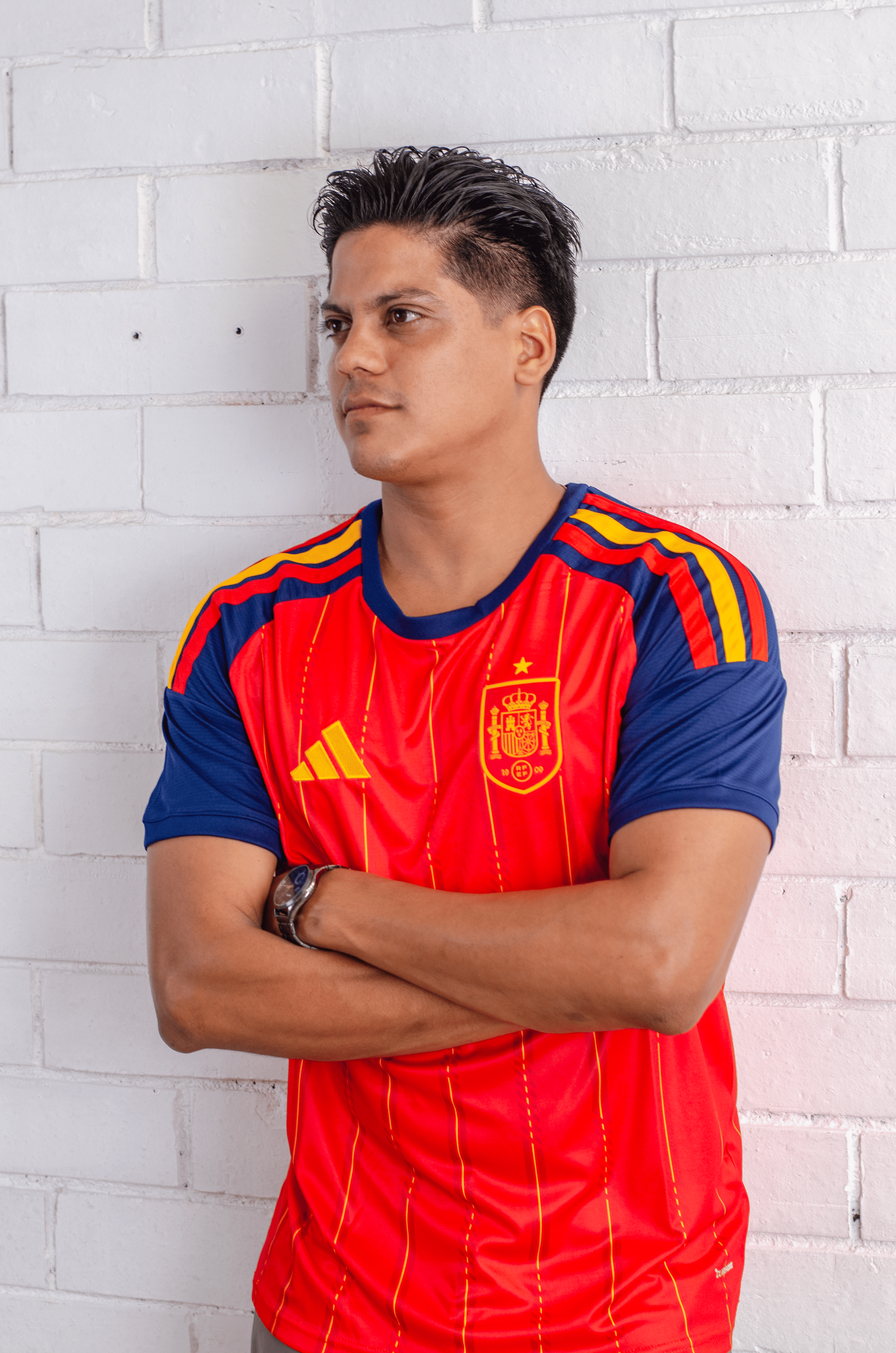 Camisa España Local 2026 Versión Fan