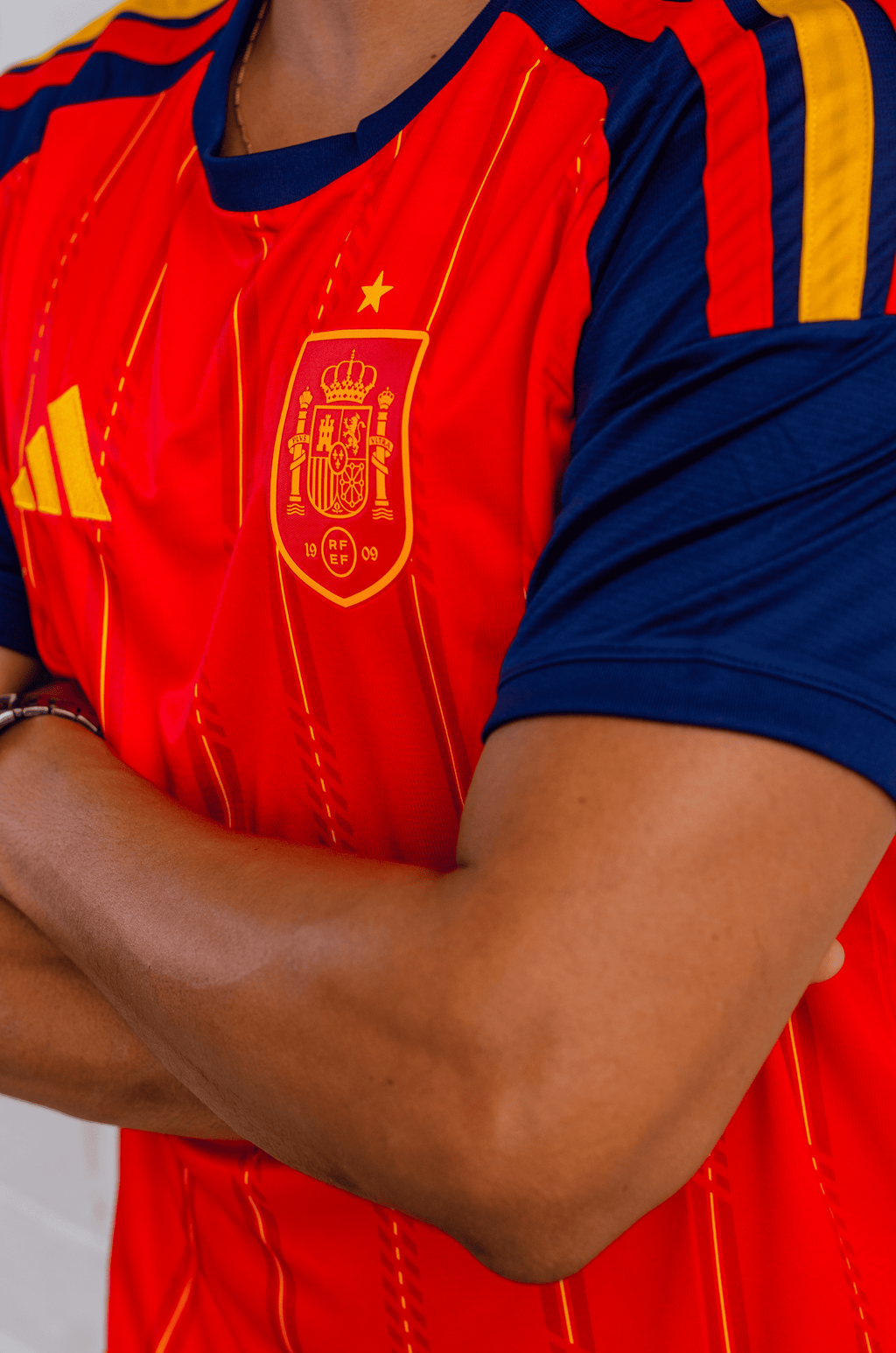 Camisa España Local 2026 Versión Fan