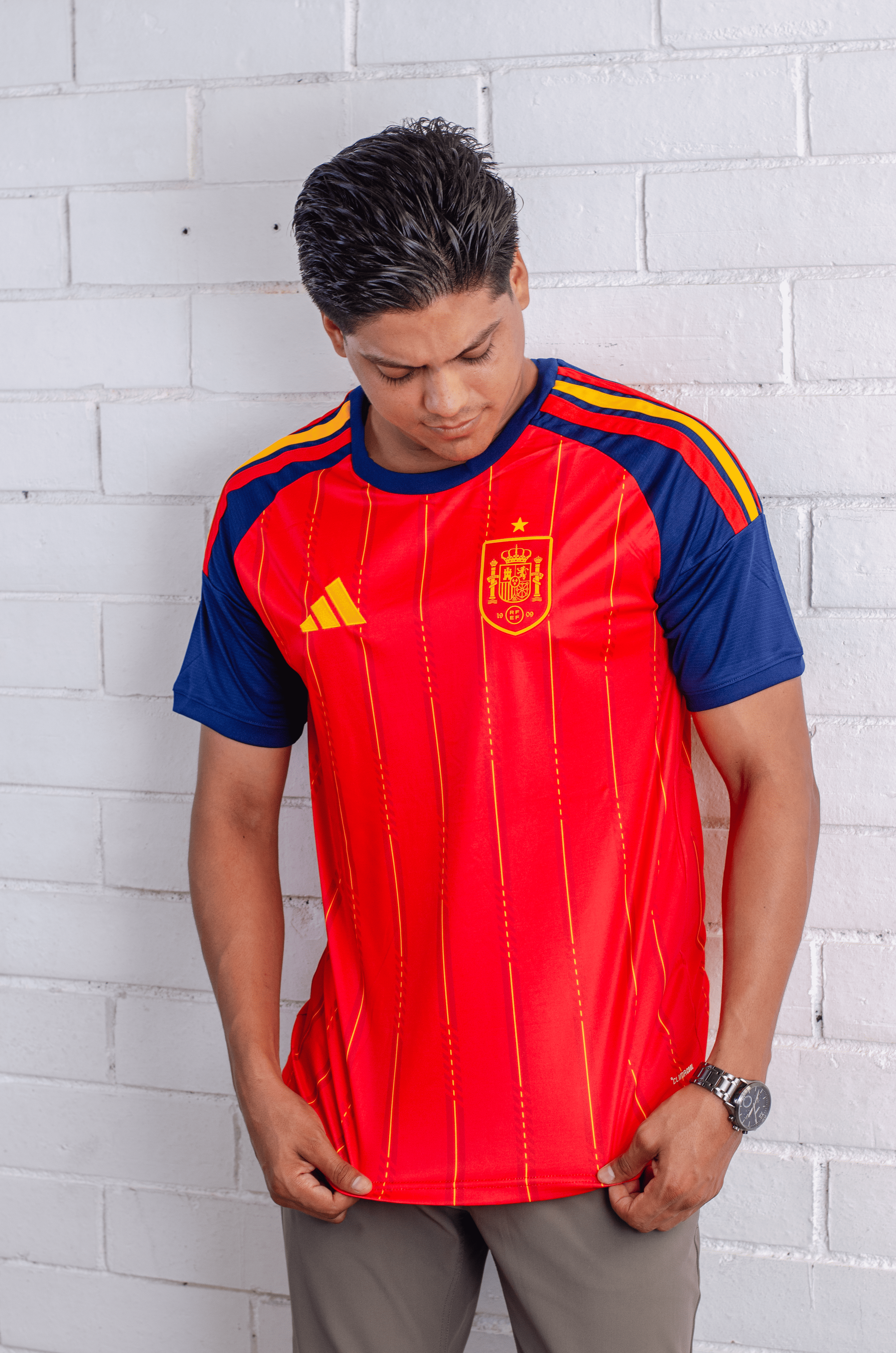 Camisa España Local 2026 Versión Fan