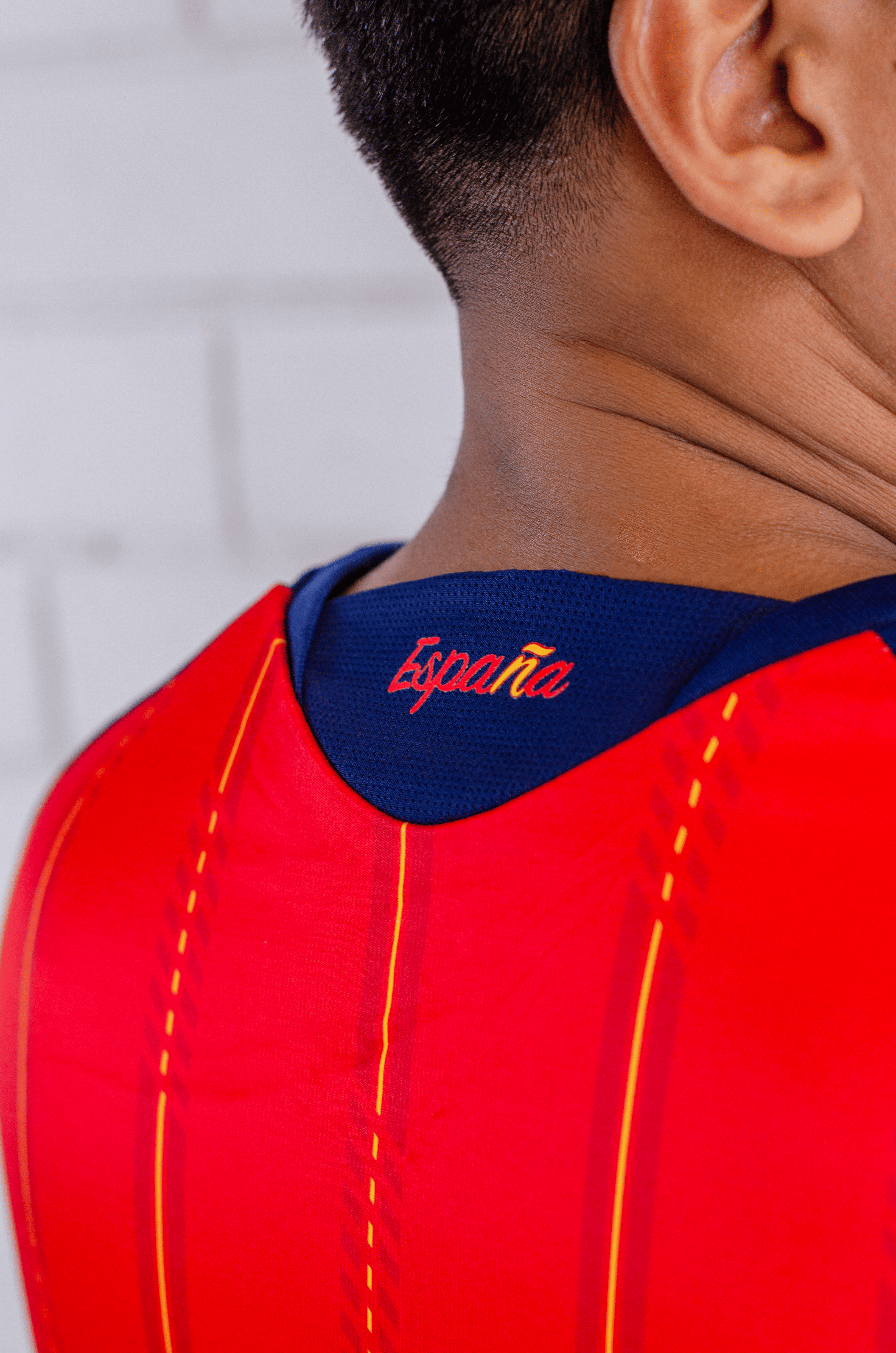 Camisa España Local 2026 Versión Fan